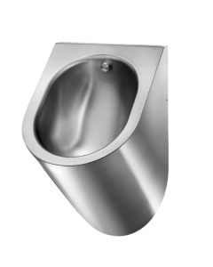 Single Bowl Concealed Trap Stainless Steel Urinal